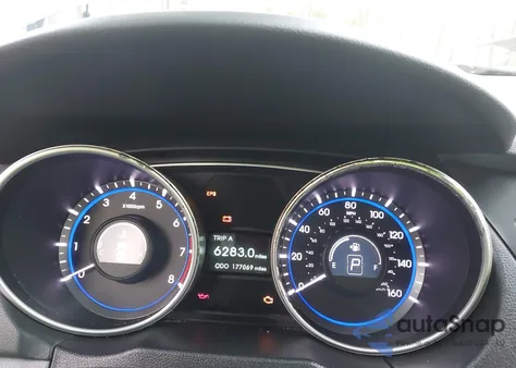 2011 Hyundai Sonata Gls from USA, damaged, VIN 5NPEB4AC9BH219920